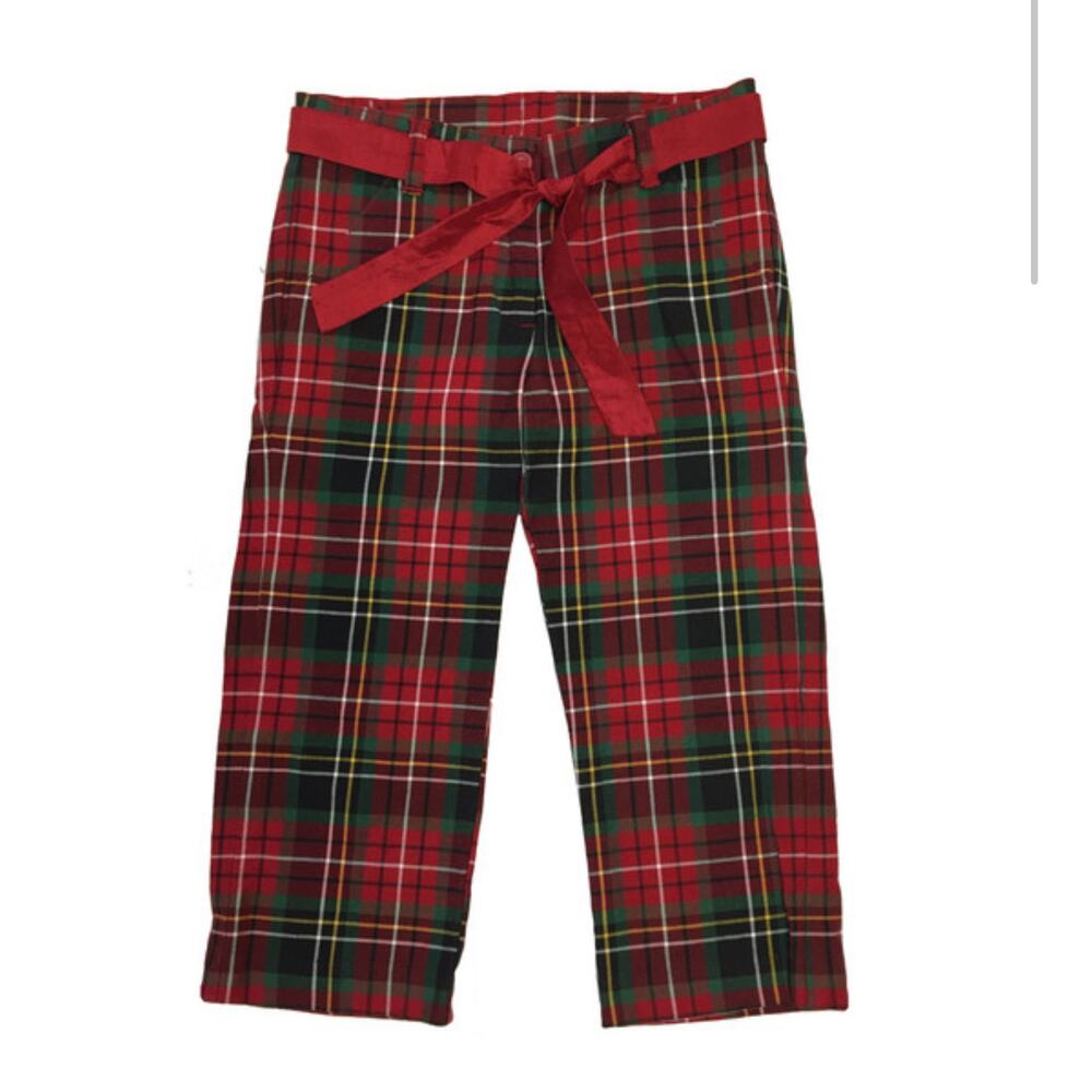 Janie and Jack Red and Green Plaid Pants size 18-24 months - Picture 6 of 6